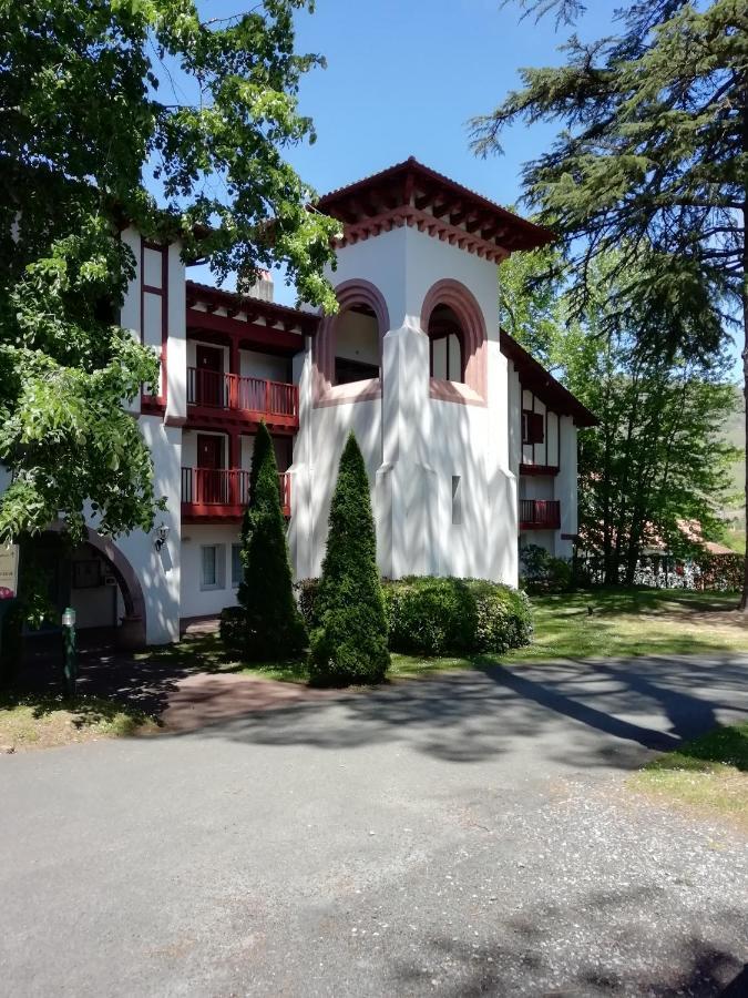 Appartement Le Parc D Arradoy Saint-Jean-Pied-de-Port Exteriör bild
