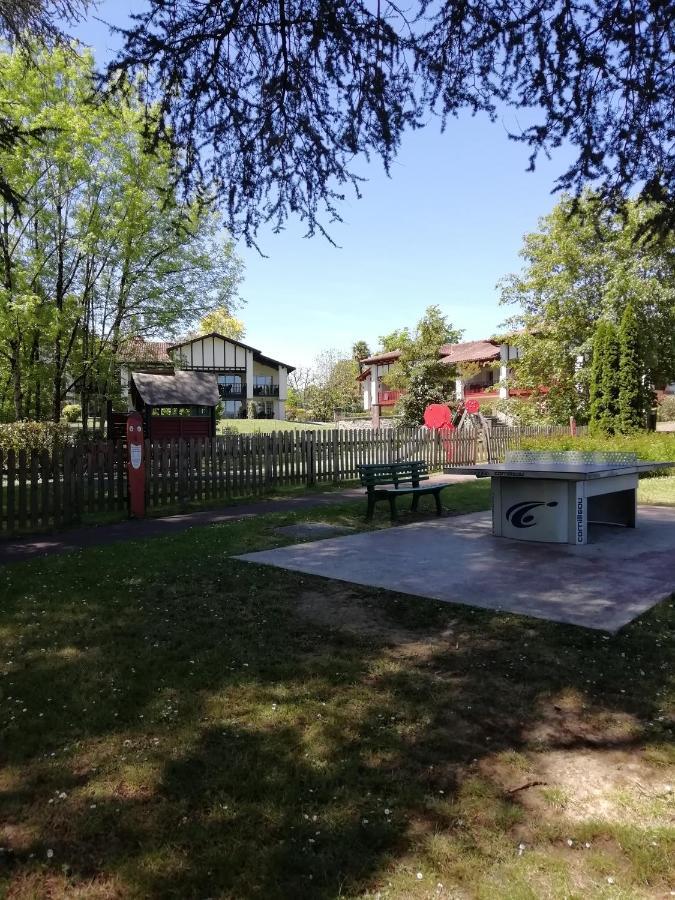 Appartement Le Parc D Arradoy Saint-Jean-Pied-de-Port Exteriör bild